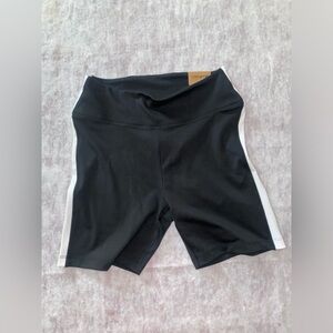 PINK Black Women High Waist Bike Shorts Size S